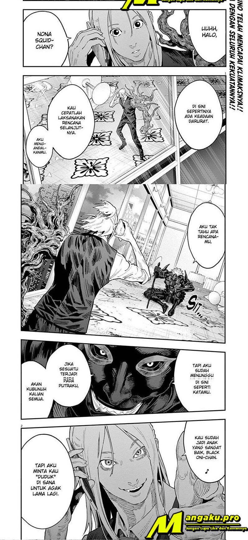 Baca Manga Jagaaaaaan Chapter 126 Gambar 2