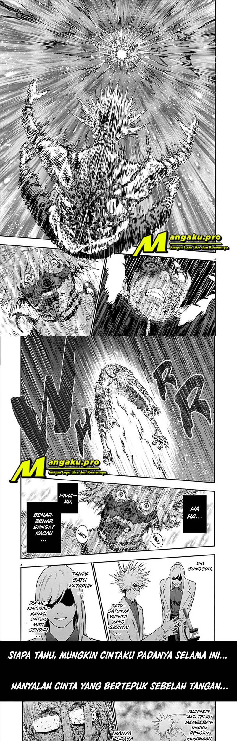 Jagaaaaaan Chapter 126 Gambar 3