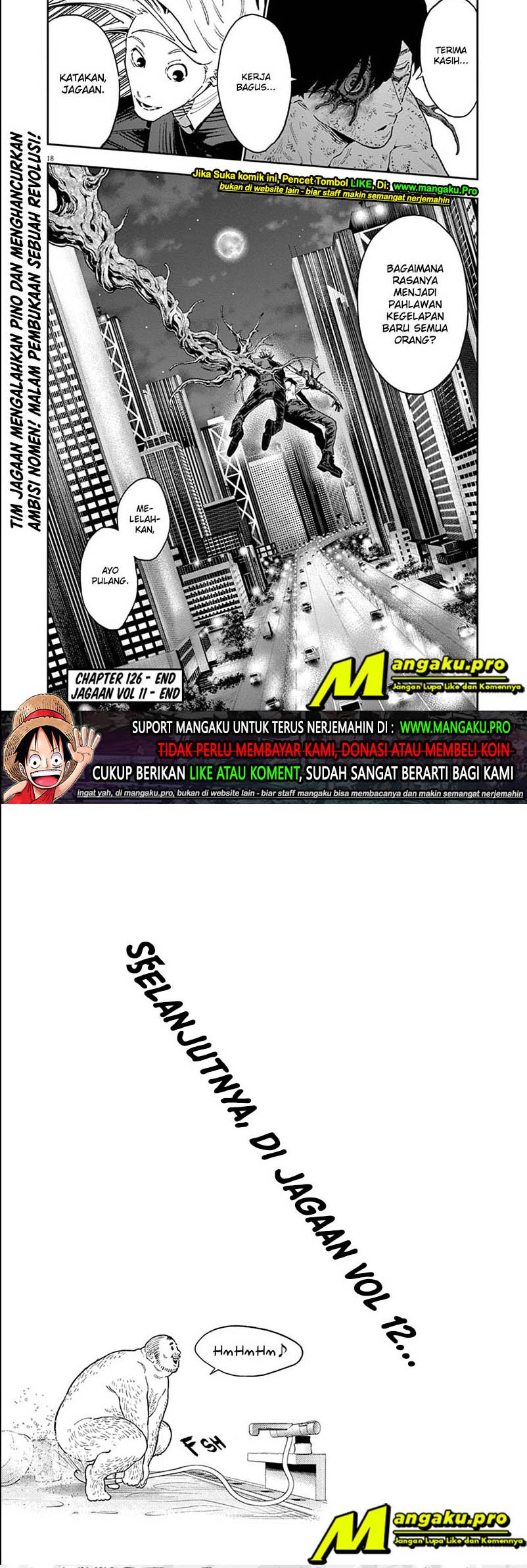 Jagaaaaaan Chapter 126 Gambar 11