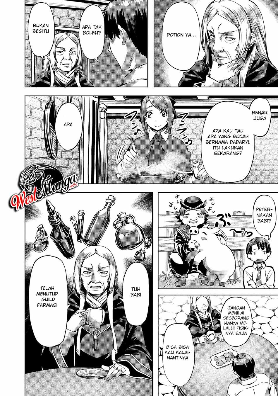 Isekai de Slow Life wo (Ganbou) Chapter 09 Gambar 10