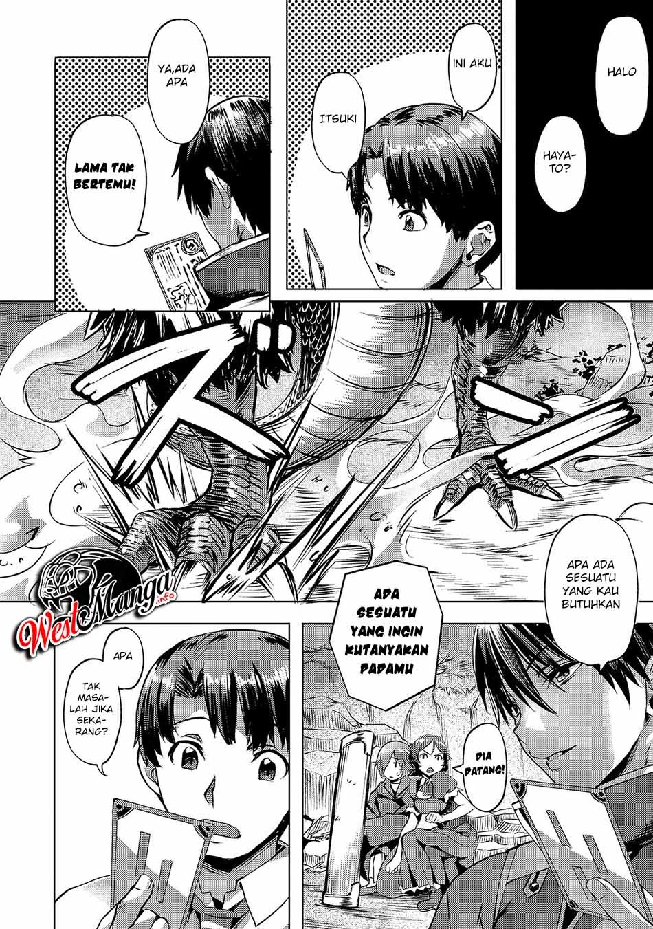Isekai de Slow Life wo (Ganbou) Chapter 09 Gambar 12
