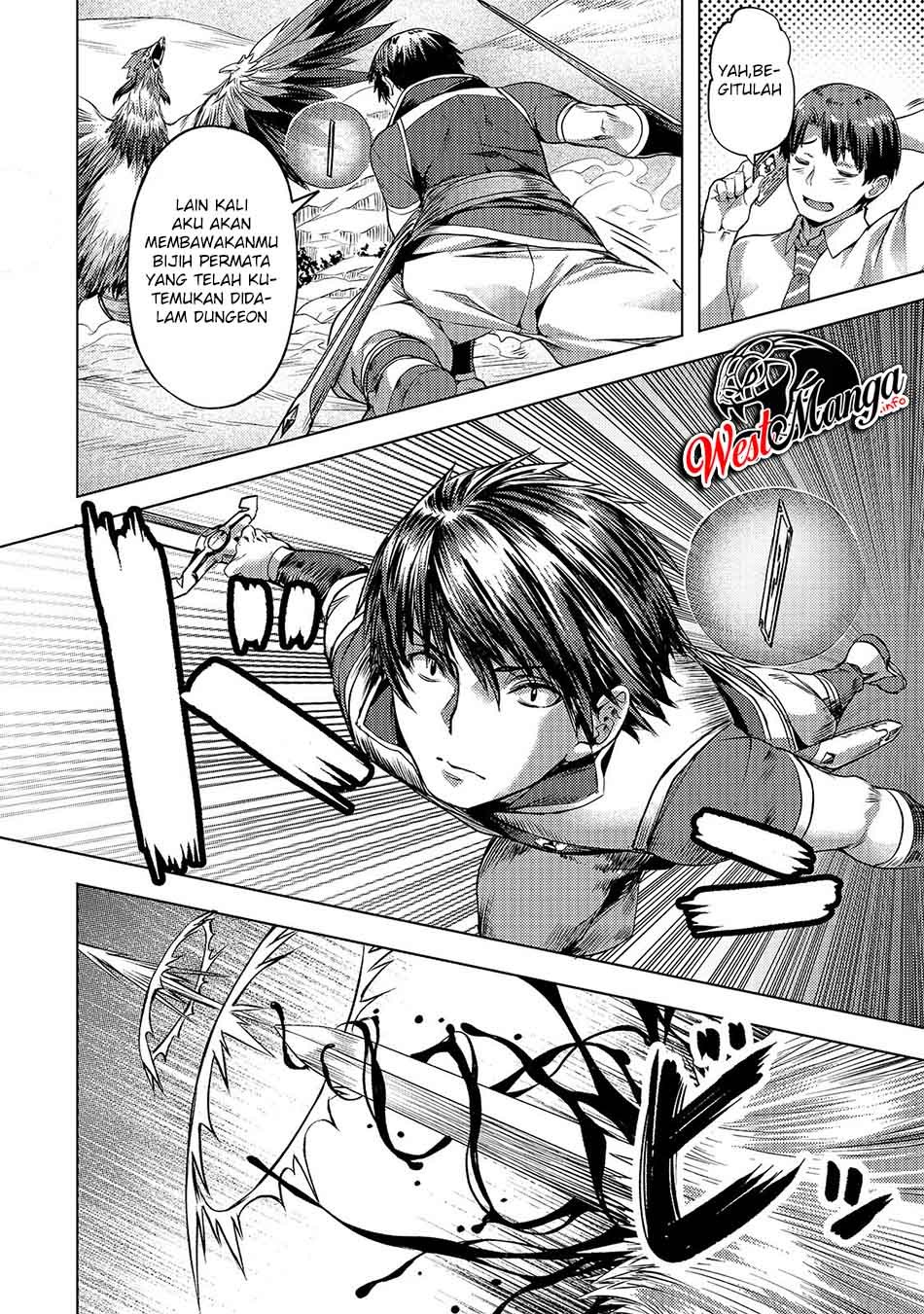 Isekai de Slow Life wo (Ganbou) Chapter 09 Gambar 16