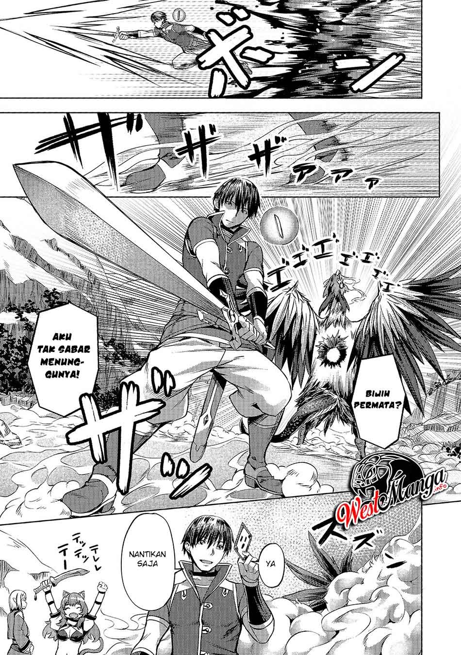 Isekai de Slow Life wo (Ganbou) Chapter 09 Gambar 17
