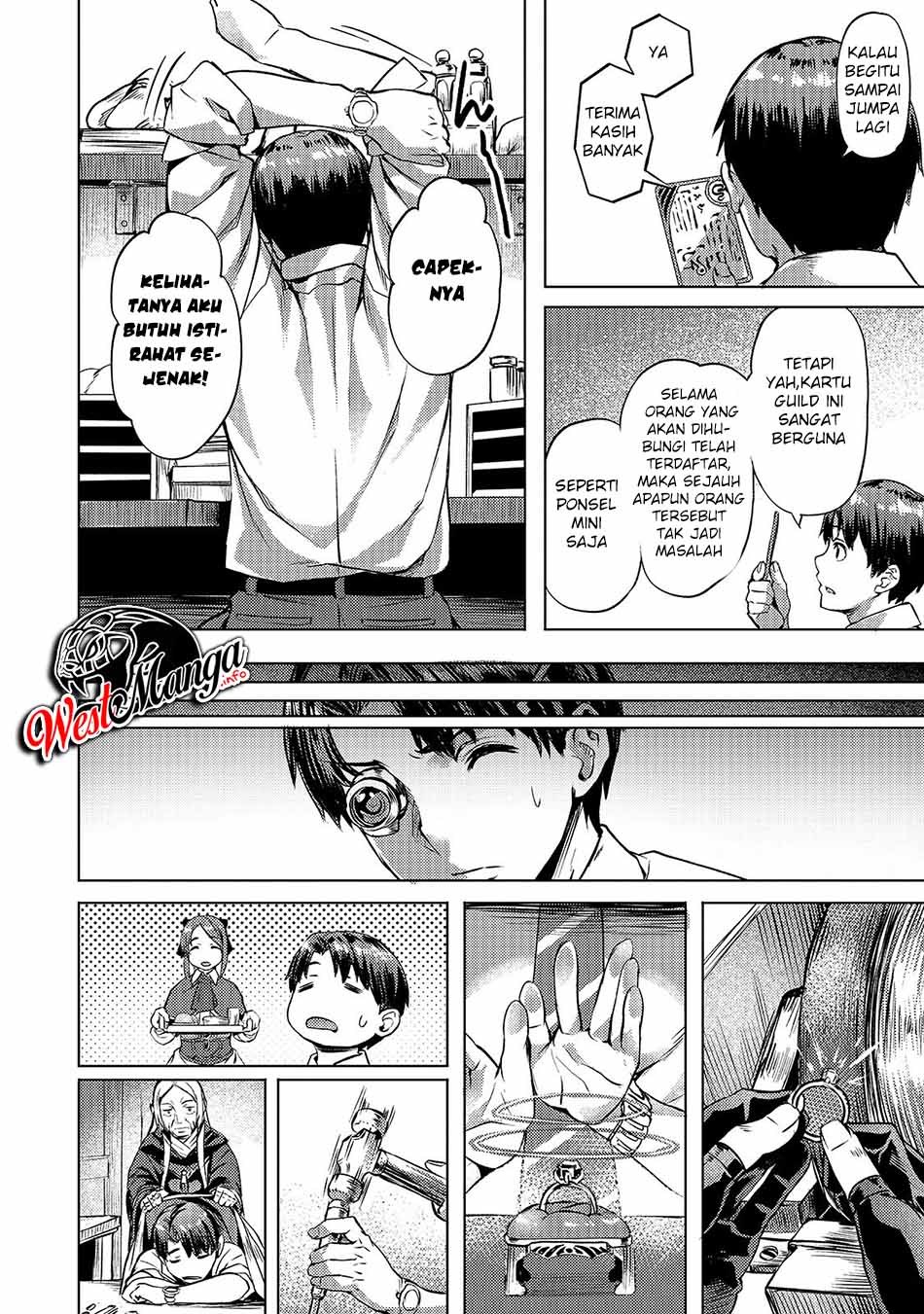 Isekai de Slow Life wo (Ganbou) Chapter 09 Gambar 18