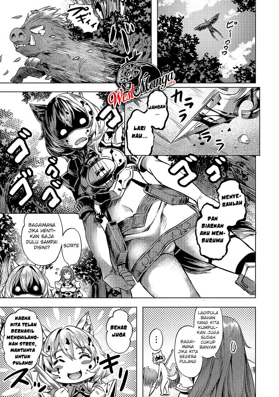 Isekai de Slow Life wo (Ganbou) Chapter 09 Gambar 19