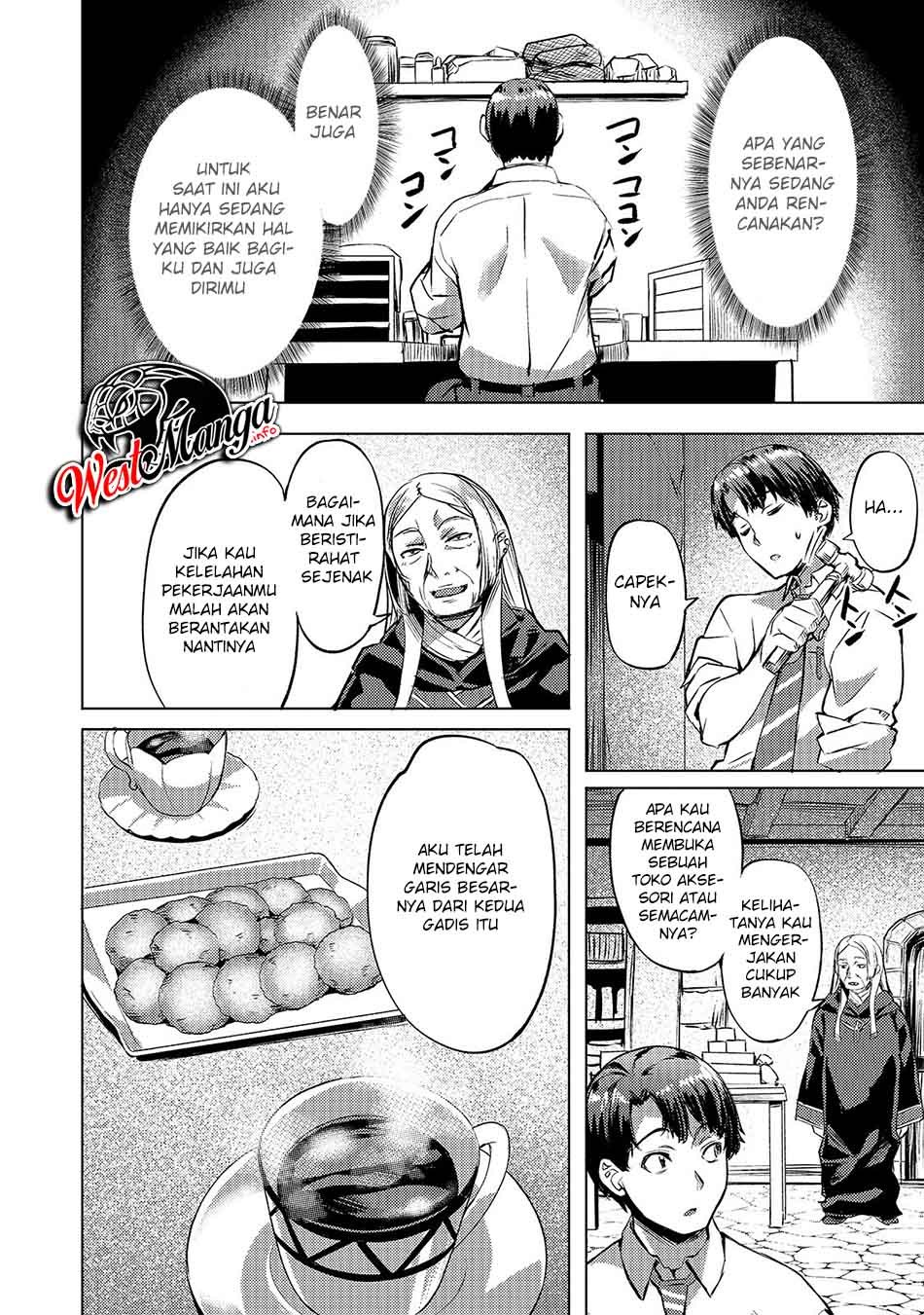 Isekai de Slow Life wo (Ganbou) Chapter 09 Gambar 8