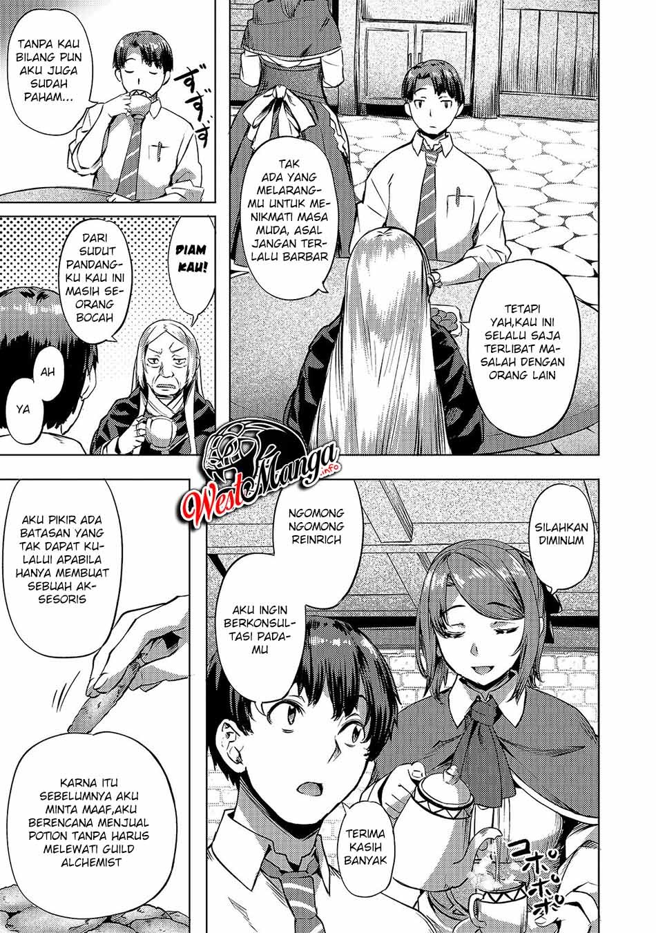Isekai de Slow Life wo (Ganbou) Chapter 09 Gambar 9