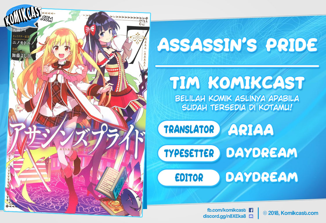 Baca Komik Assassin’s Pride Chapter 30.1 Gambar 1