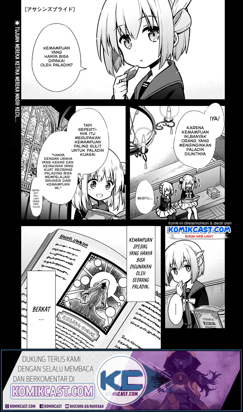Baca Manga Assassin’s Pride Chapter 30.1 Gambar 2