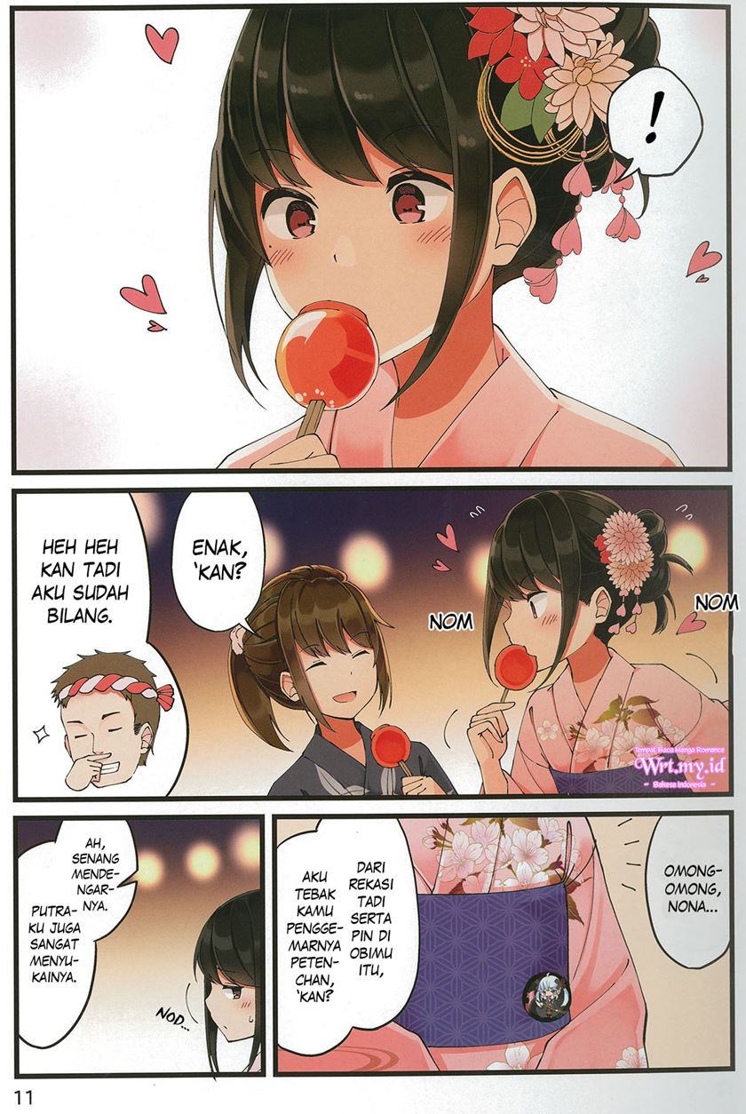 Hanging Out with a Gamer Girl Chapter 28 Gambar 12