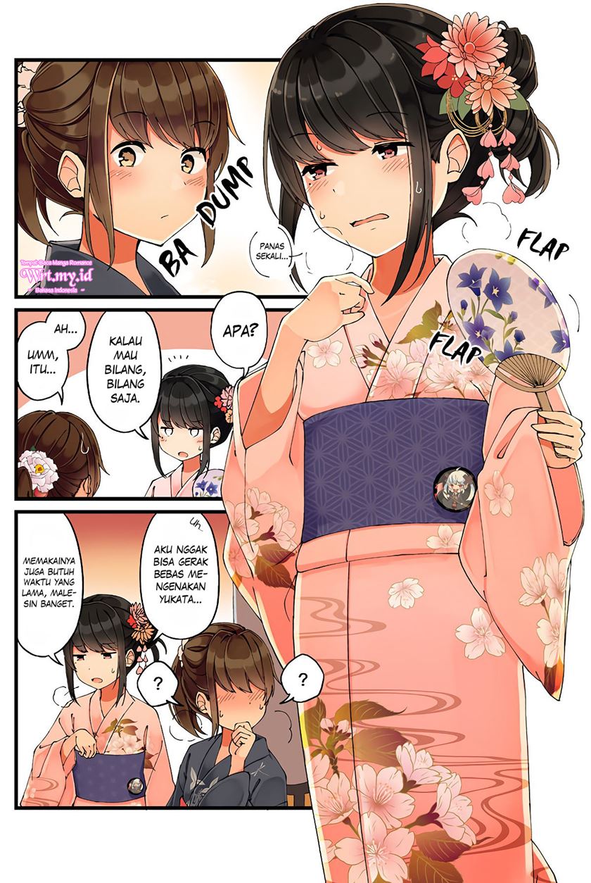 Hanging Out with a Gamer Girl Chapter 28 Gambar 3