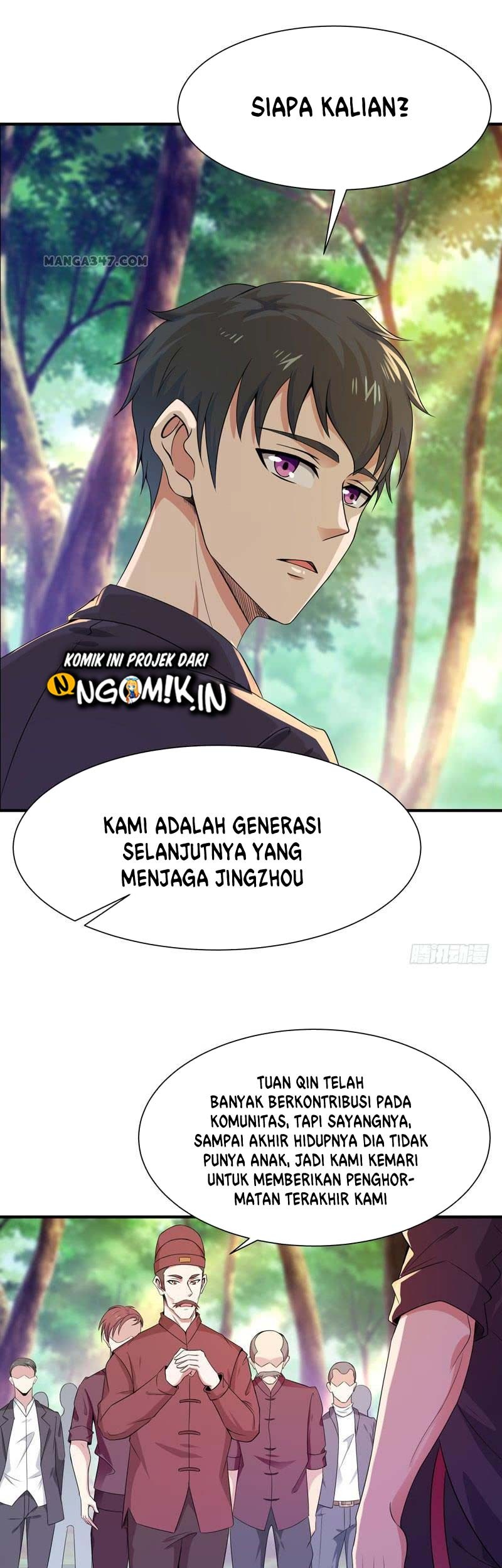 Rebirth City Deity Chapter 87 Gambar 16