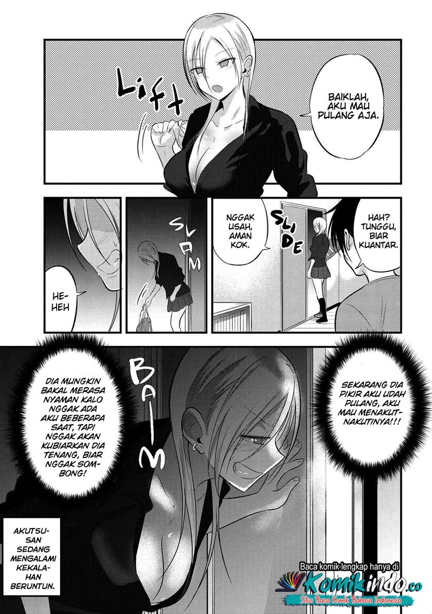 Komik Please Go Home, Akutsu-san! - Chapter Chapter 57 - Halaman 2