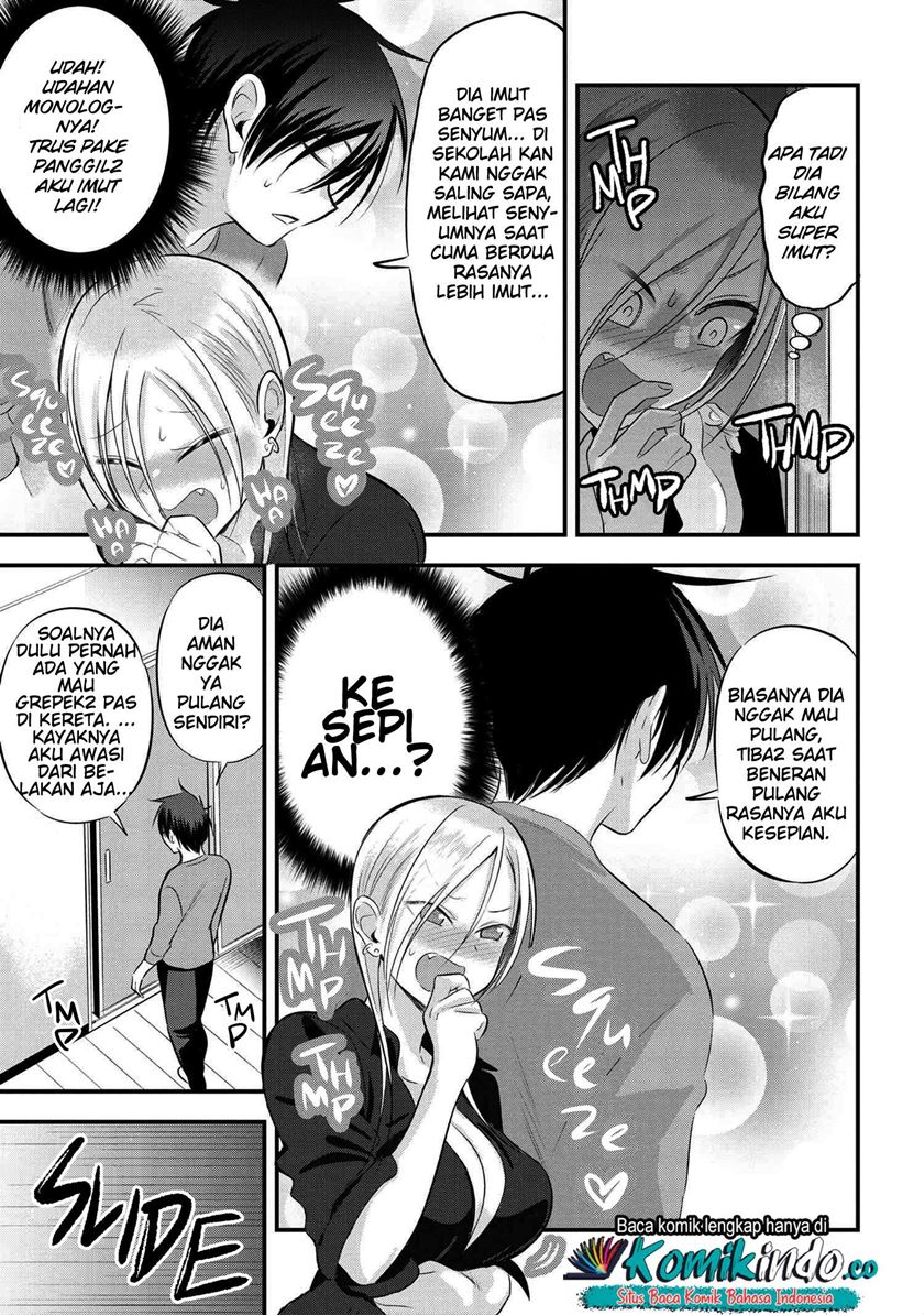 Komik Please Go Home, Akutsu-san! - Chapter Chapter 57 - Halaman 4