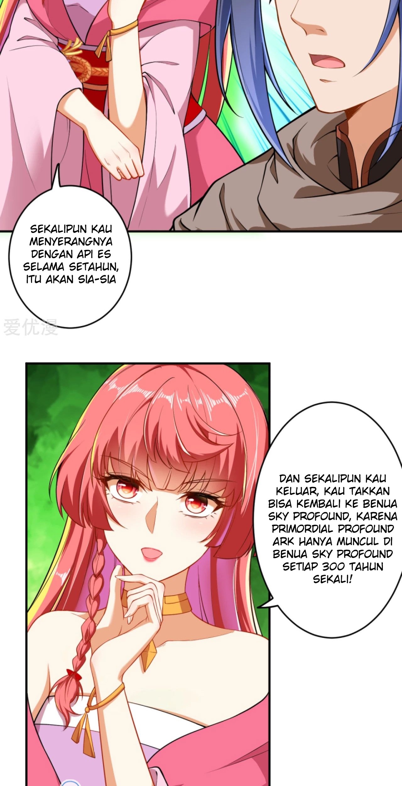 Against the Gods Chapter 299 Gambar 10