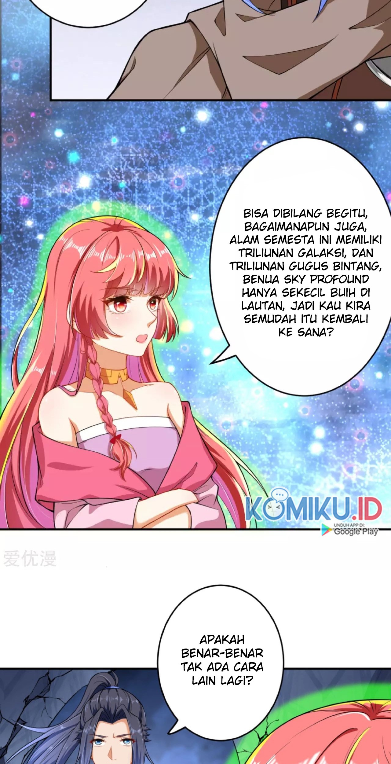 Against the Gods Chapter 299 Gambar 14