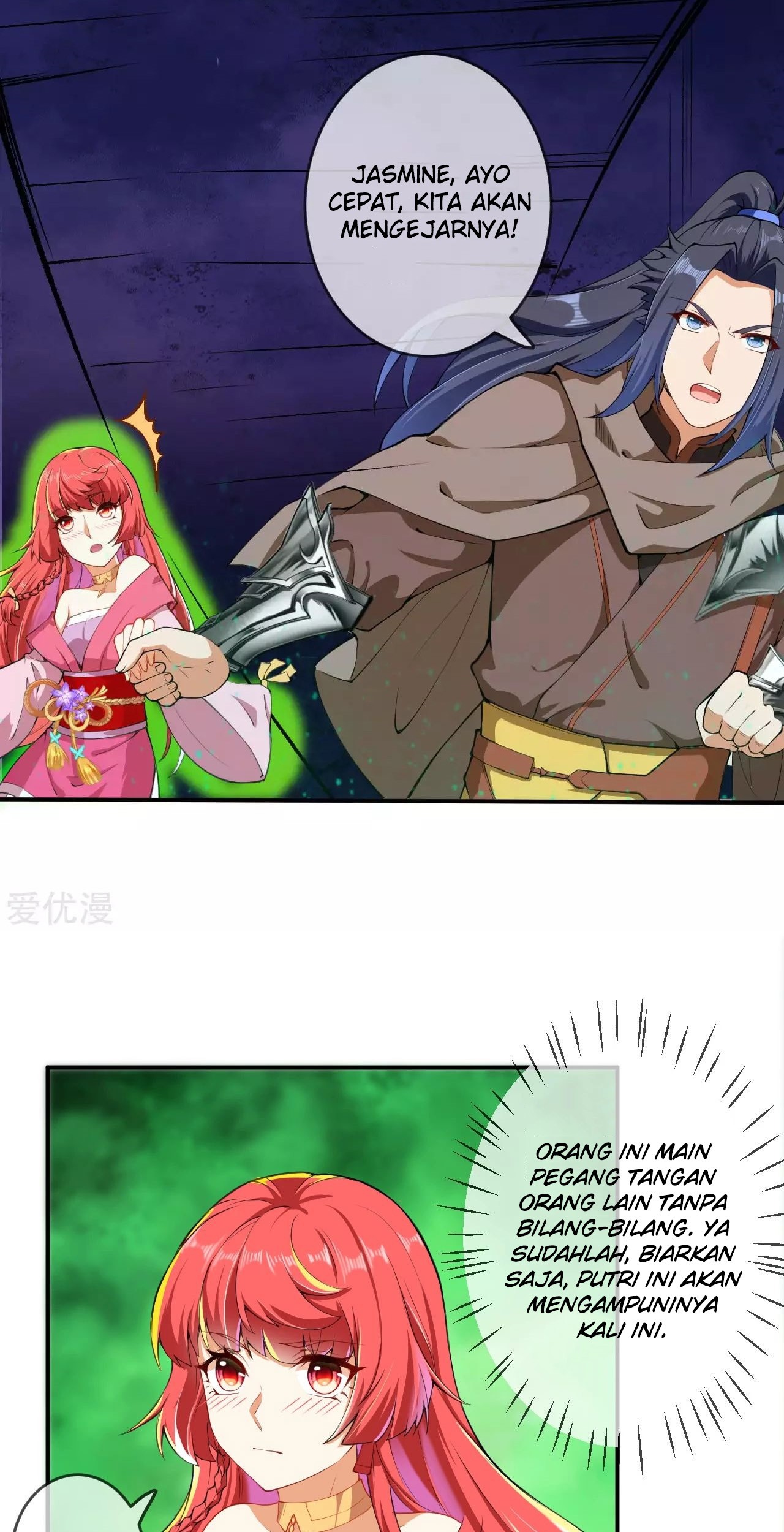 Against the Gods Chapter 299 Gambar 23