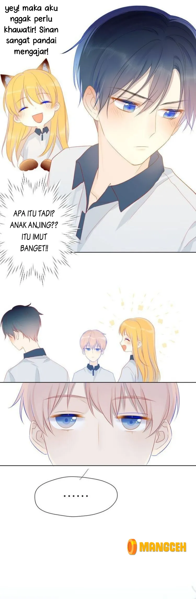 The Stars and I Chapter 02 Gambar 38