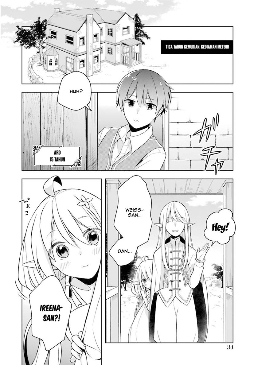 Shijou Saikyou no Daimaou, Murabito A ni Tensei suru Chapter 01 Gambar 35