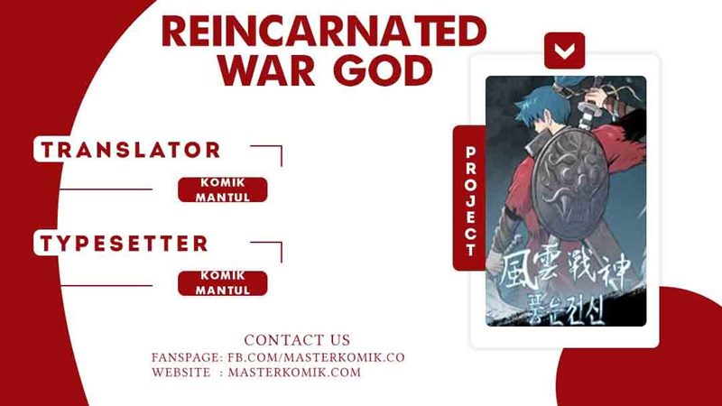 Baca Komik Reincarnated War God Chapter 09 Gambar 1