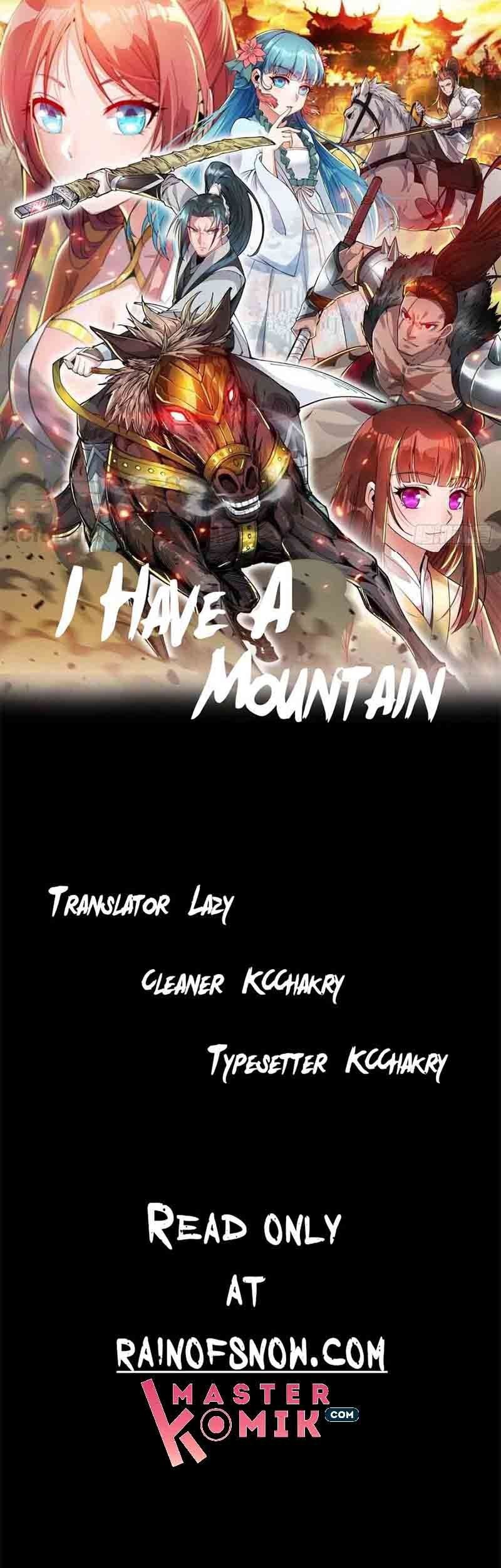 Baca Manhua It Starts With A Mountain Chapter 04 Gambar 2