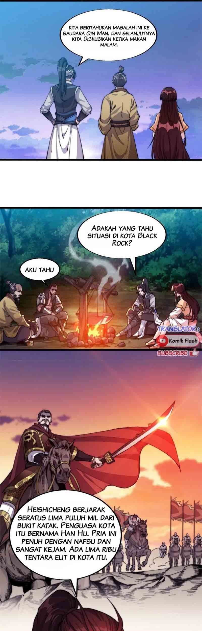 It Starts With A Mountain Chapter 04 Gambar 10