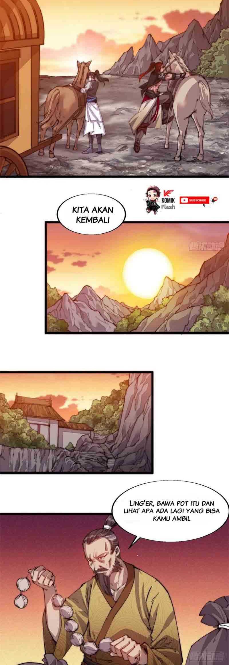 It Starts With A Mountain Chapter 03 Gambar 28