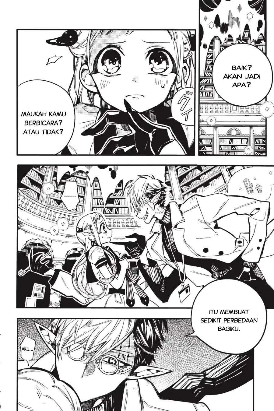Baca Manga Jibaku Shounen Hanako-kun Chapter 12 Gambar 2