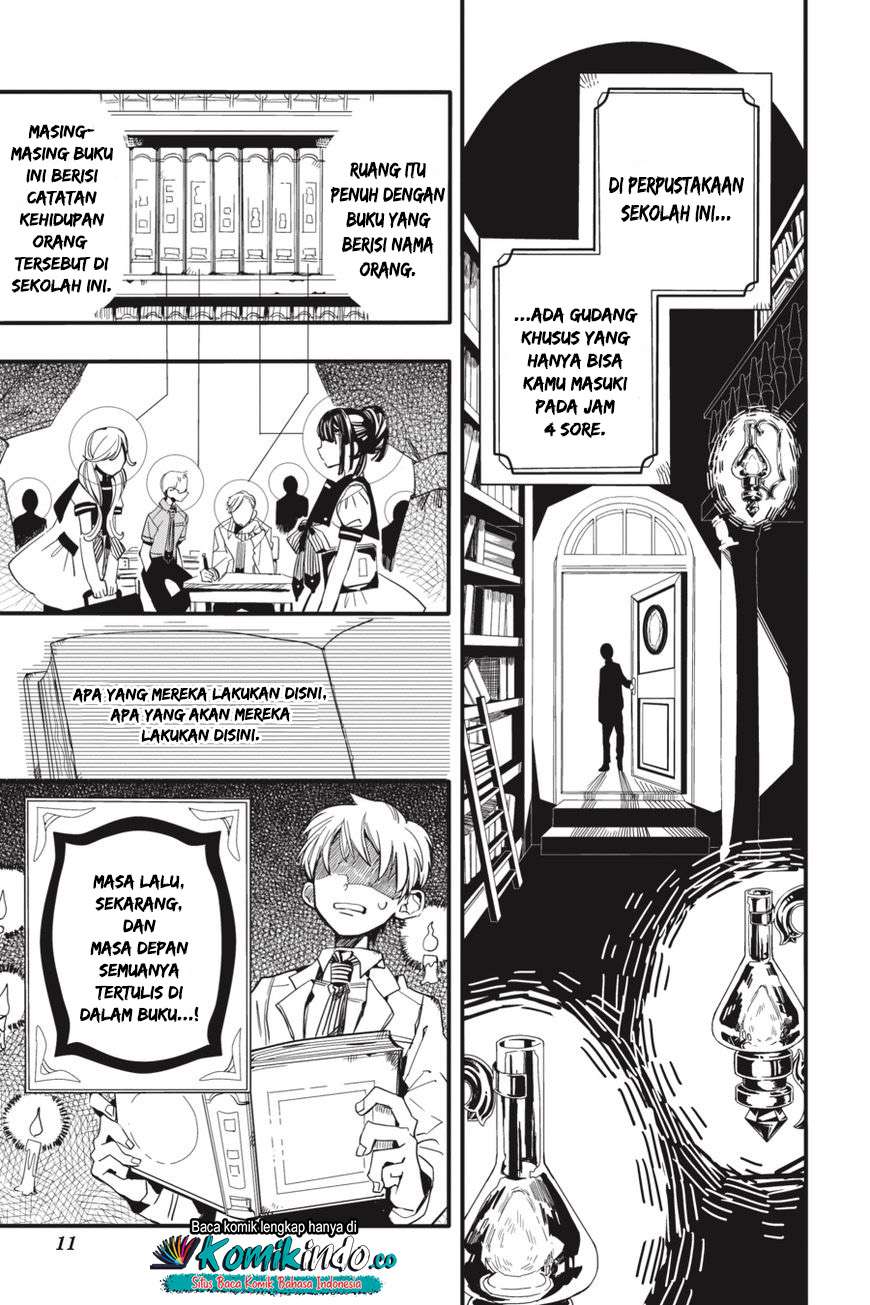 Jibaku Shounen Hanako-kun Chapter 11 Gambar 10