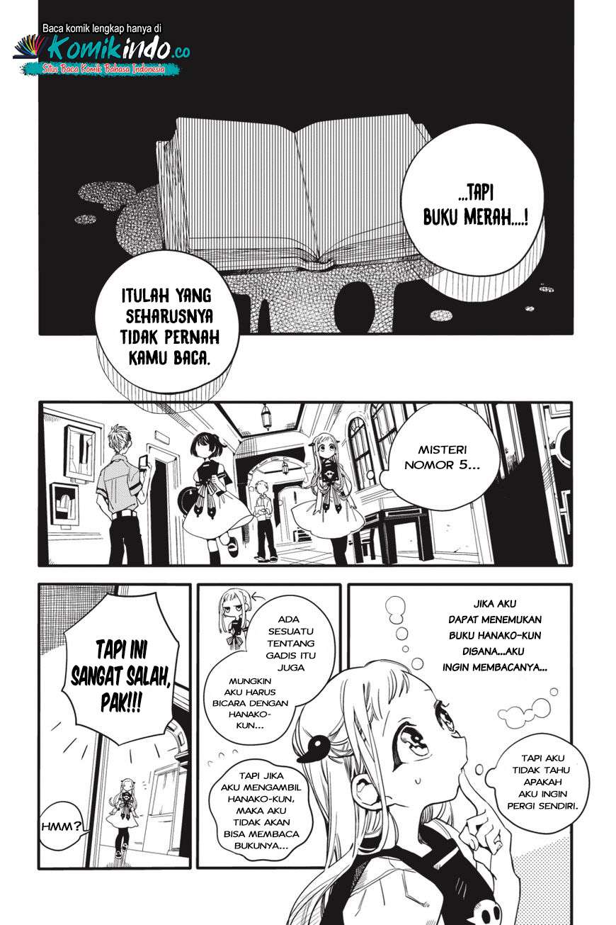 Jibaku Shounen Hanako-kun Chapter 11 Gambar 13