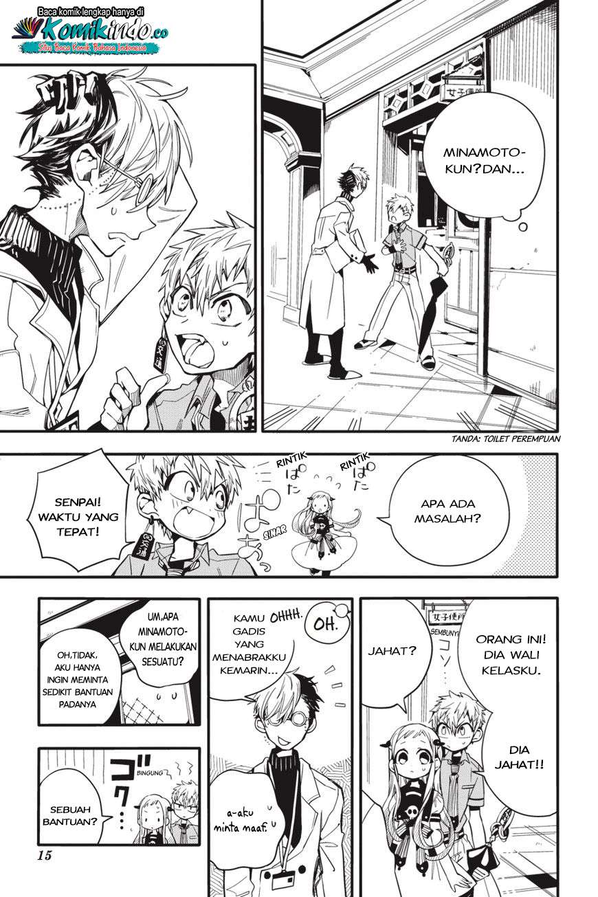 Jibaku Shounen Hanako-kun Chapter 11 Gambar 14