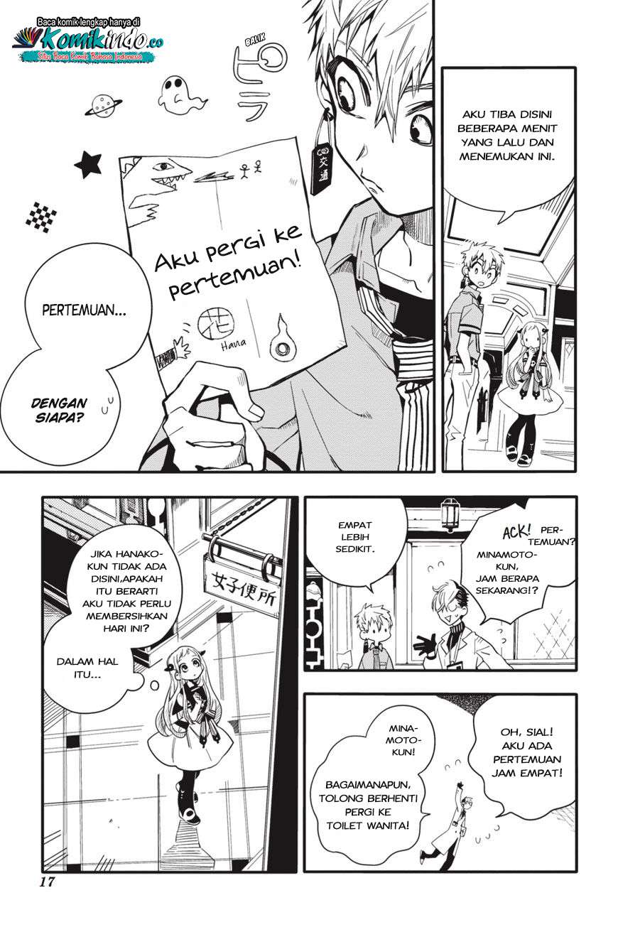 Jibaku Shounen Hanako-kun Chapter 11 Gambar 16