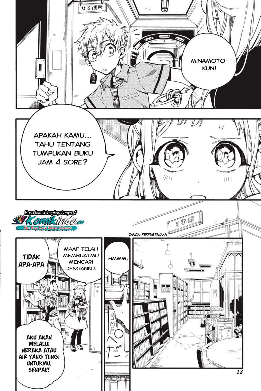 Jibaku Shounen Hanako-kun Chapter 11 Gambar 17