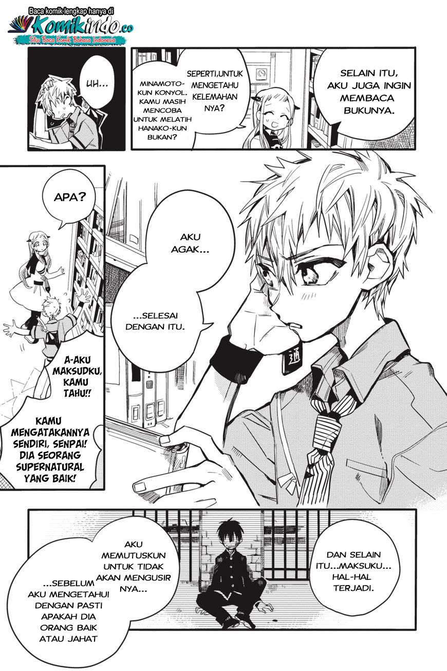 Jibaku Shounen Hanako-kun Chapter 11 Gambar 18