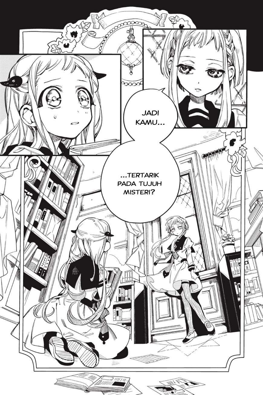 Baca Manga Jibaku Shounen Hanako-kun Chapter 11 Gambar 2