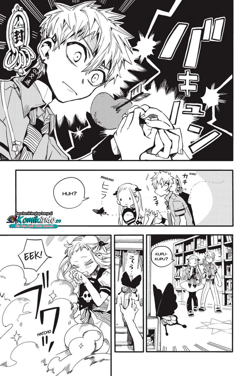 Jibaku Shounen Hanako-kun Chapter 11 Gambar 20