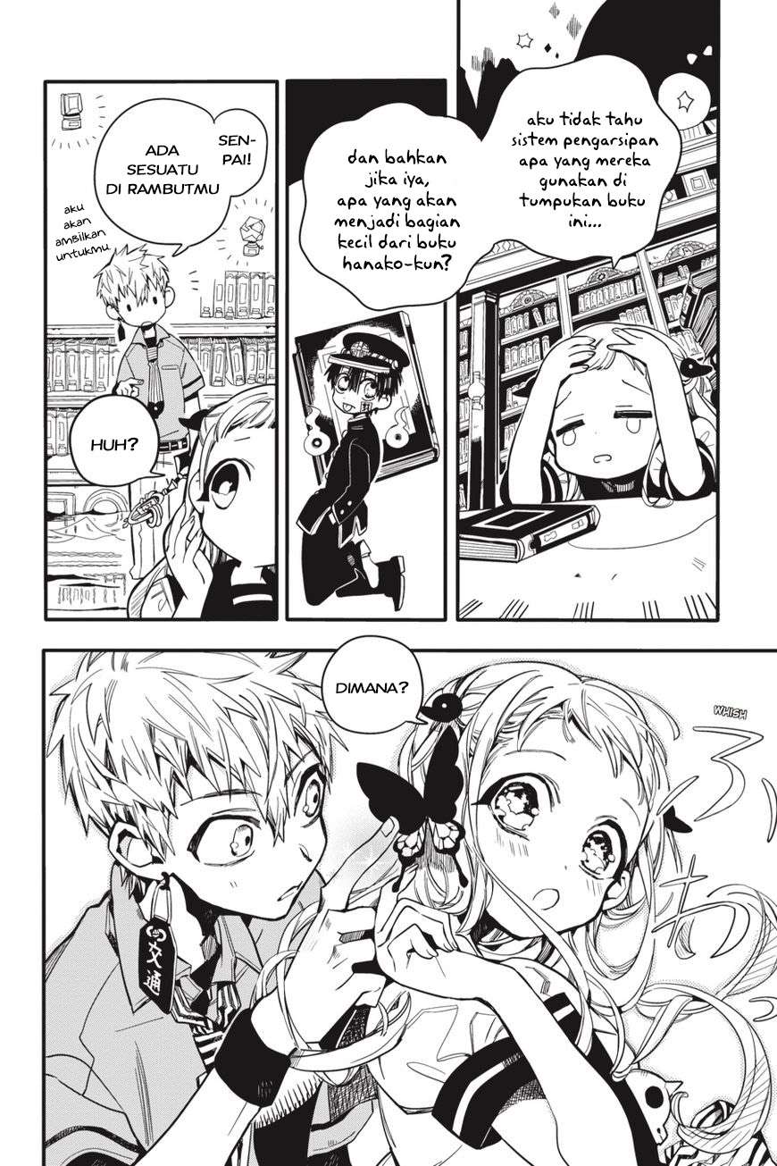 Jibaku Shounen Hanako-kun Chapter 11 Gambar 25
