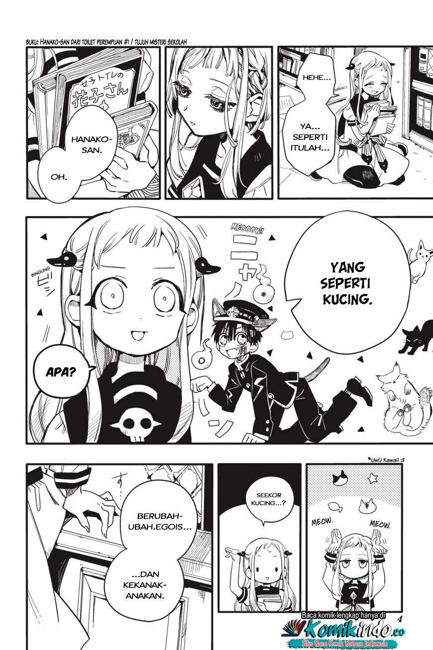 Jibaku Shounen Hanako-kun Chapter 11 Gambar 3