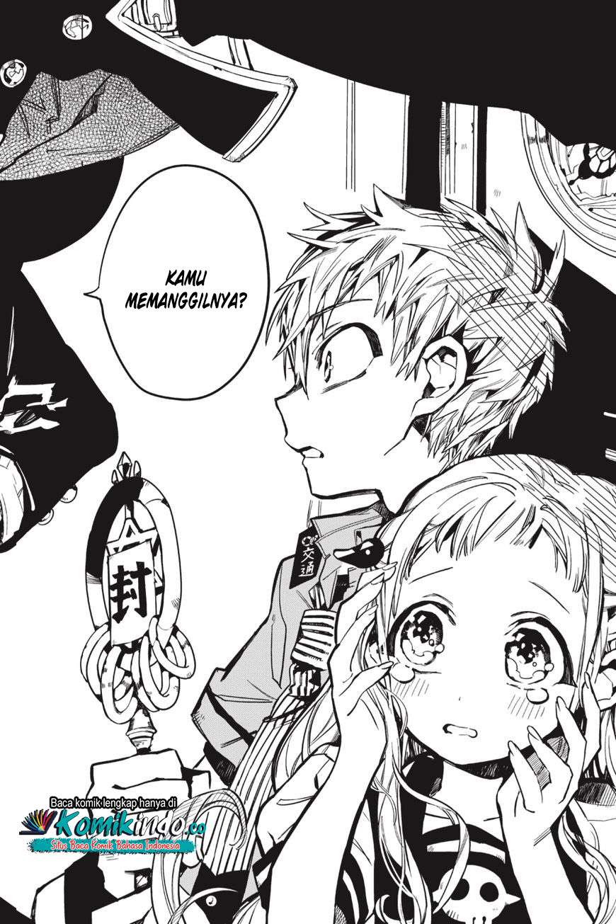 Jibaku Shounen Hanako-kun Chapter 11 Gambar 37