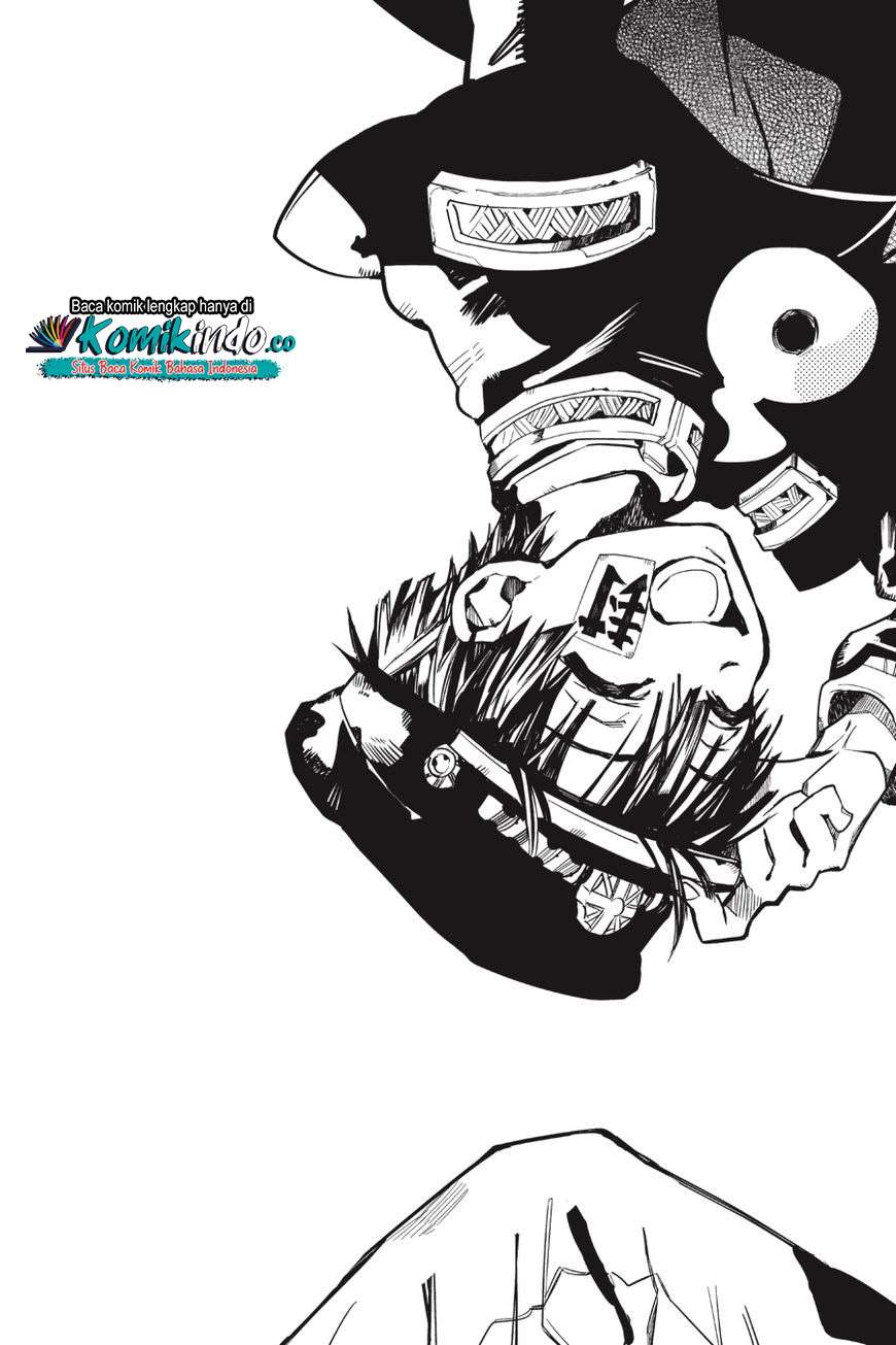 Jibaku Shounen Hanako-kun Chapter 11 Gambar 38