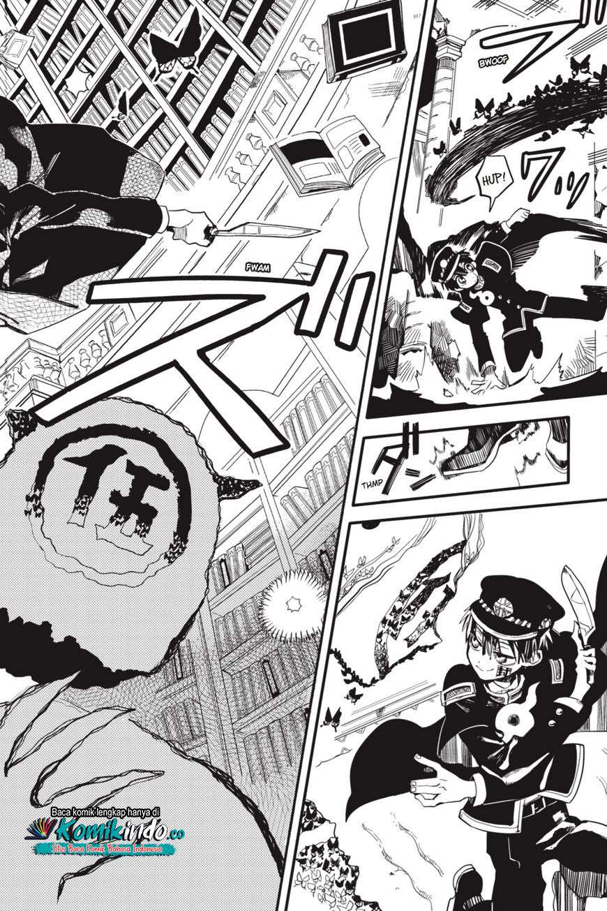 Jibaku Shounen Hanako-kun Chapter 11 Gambar 39