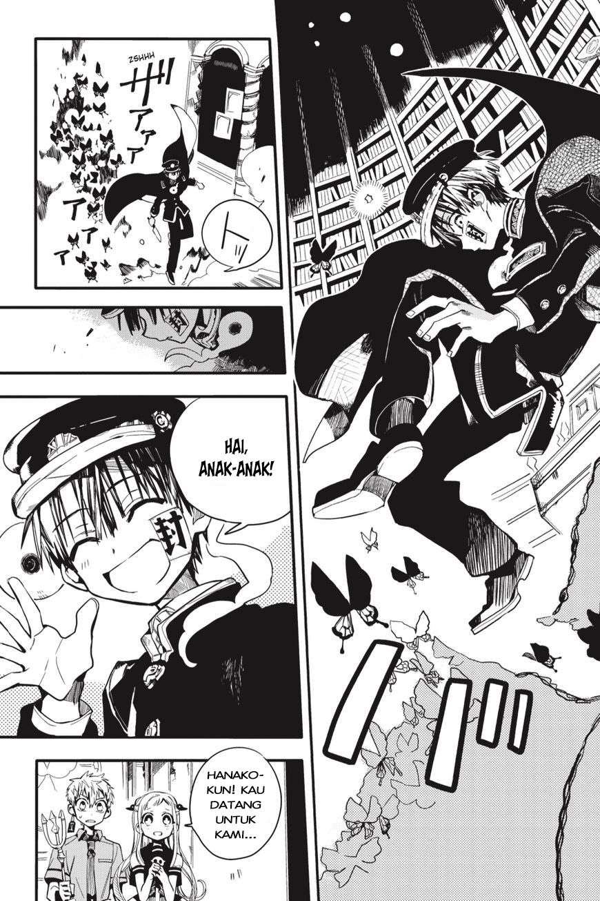 Jibaku Shounen Hanako-kun Chapter 11 Gambar 40
