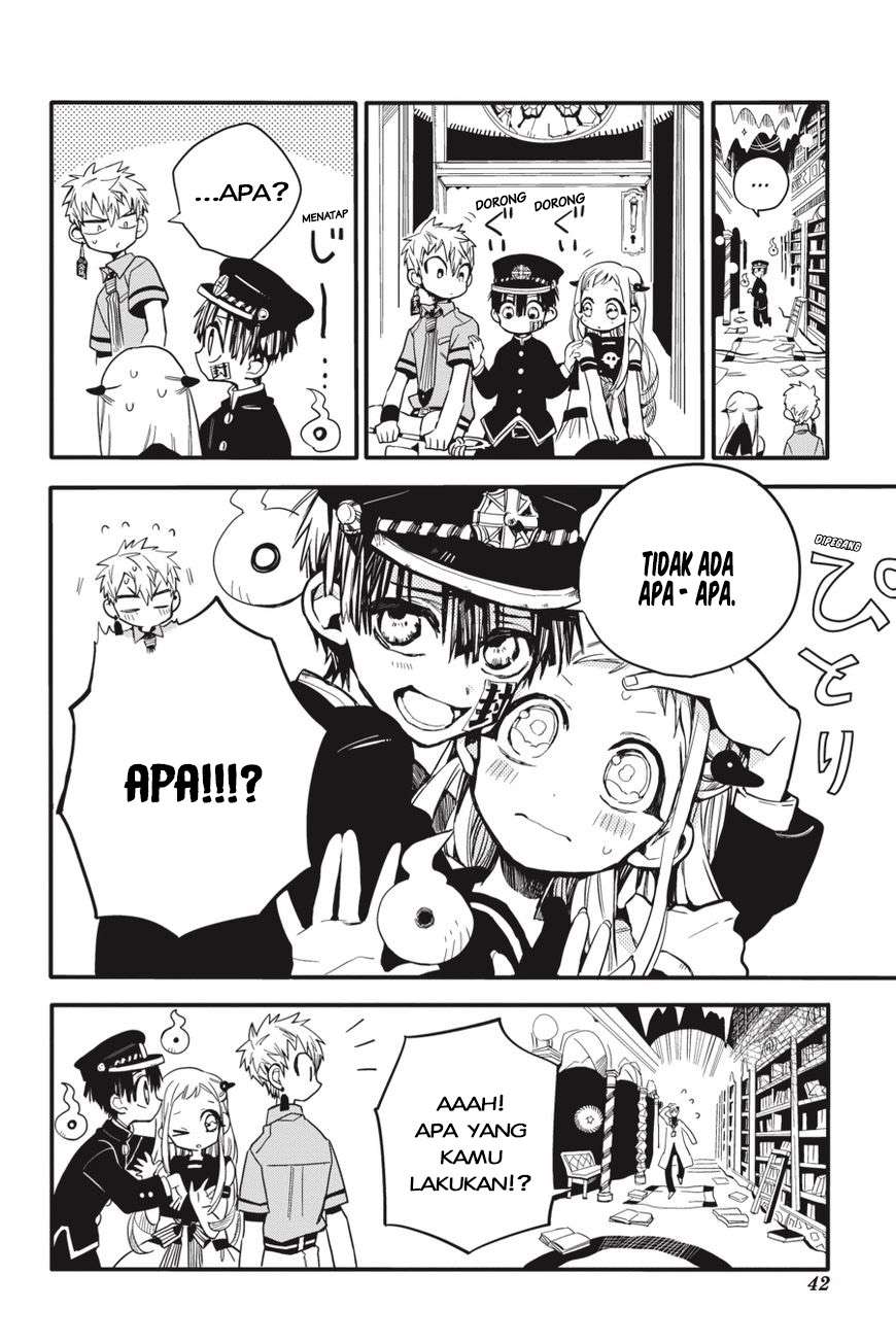 Jibaku Shounen Hanako-kun Chapter 11 Gambar 41