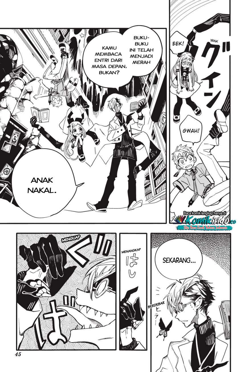 Jibaku Shounen Hanako-kun Chapter 11 Gambar 44