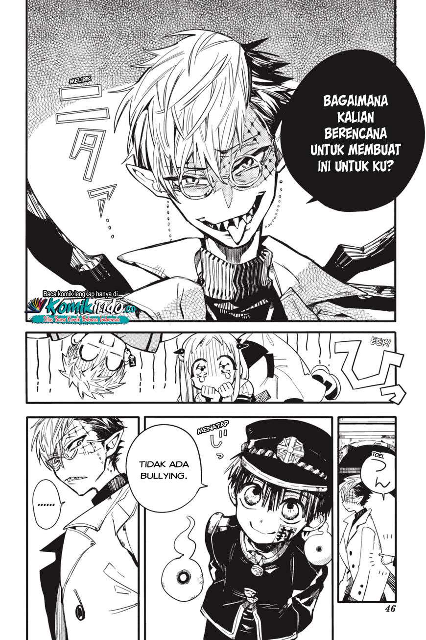 Jibaku Shounen Hanako-kun Chapter 11 Gambar 45
