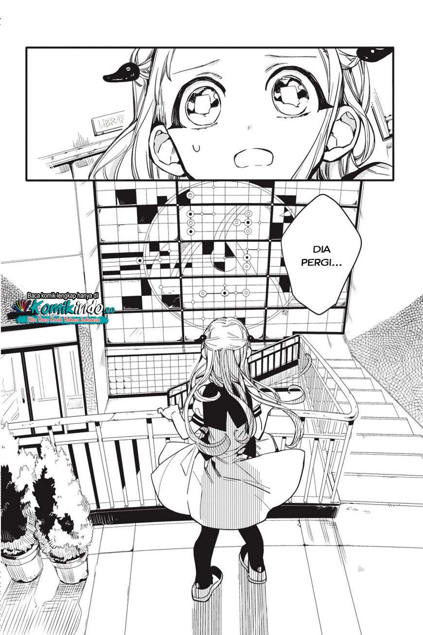Jibaku Shounen Hanako-kun Chapter 11 Gambar 7