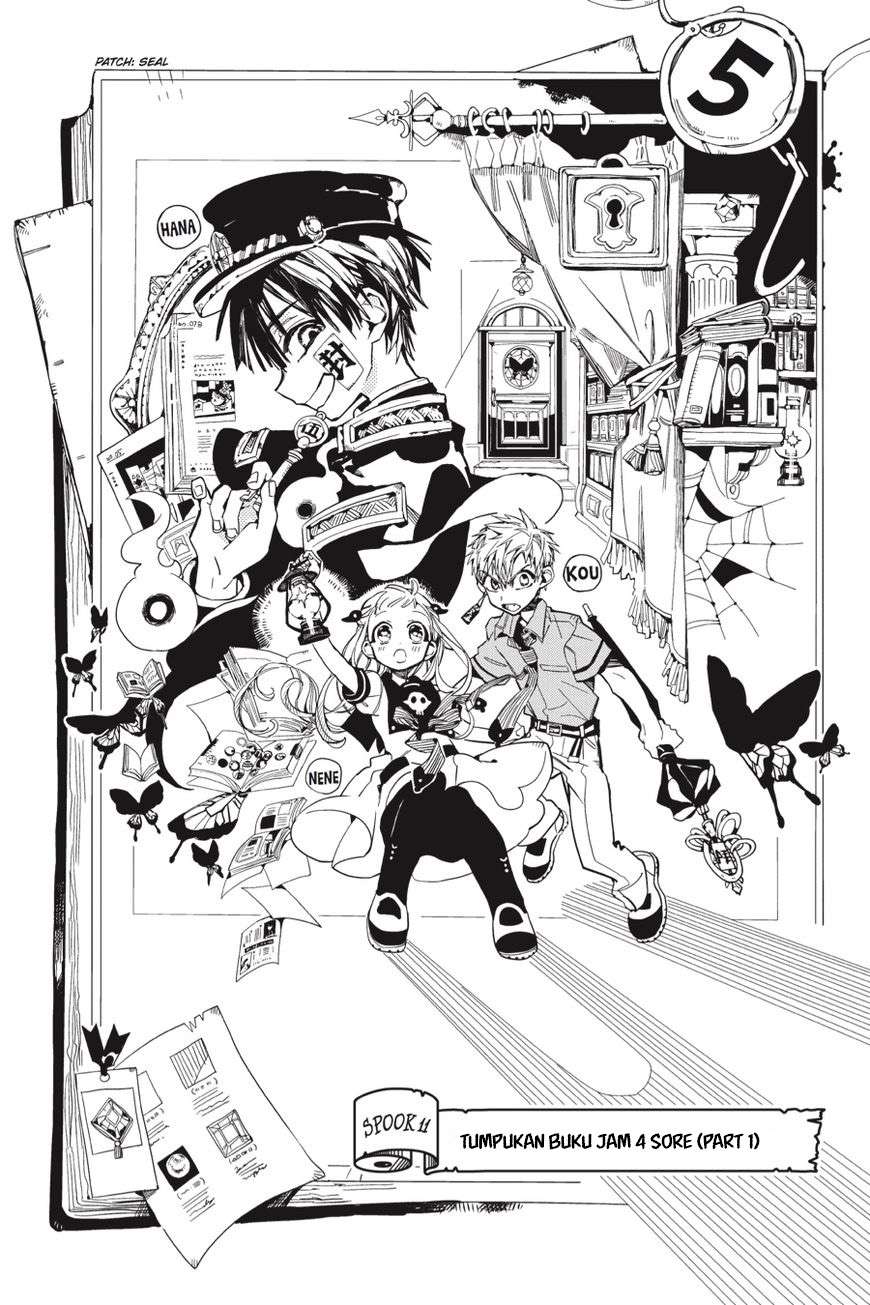 Jibaku Shounen Hanako-kun Chapter 11 Gambar 8