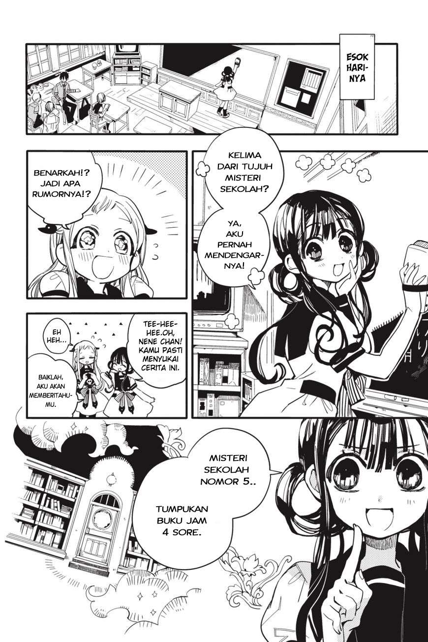 Jibaku Shounen Hanako-kun Chapter 11 Gambar 9