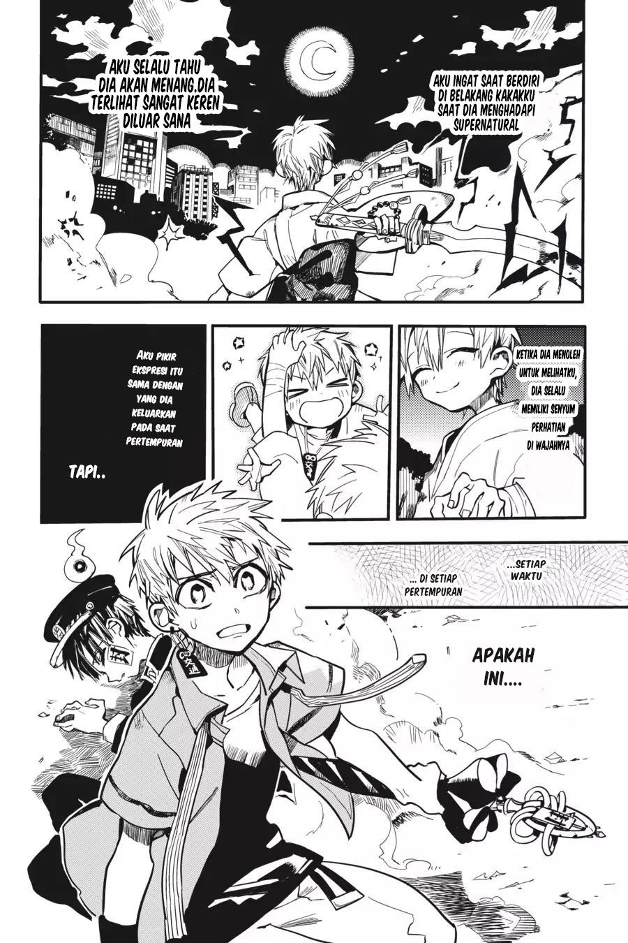 Baca Manga Jibaku Shounen Hanako-kun Chapter 10 Gambar 2