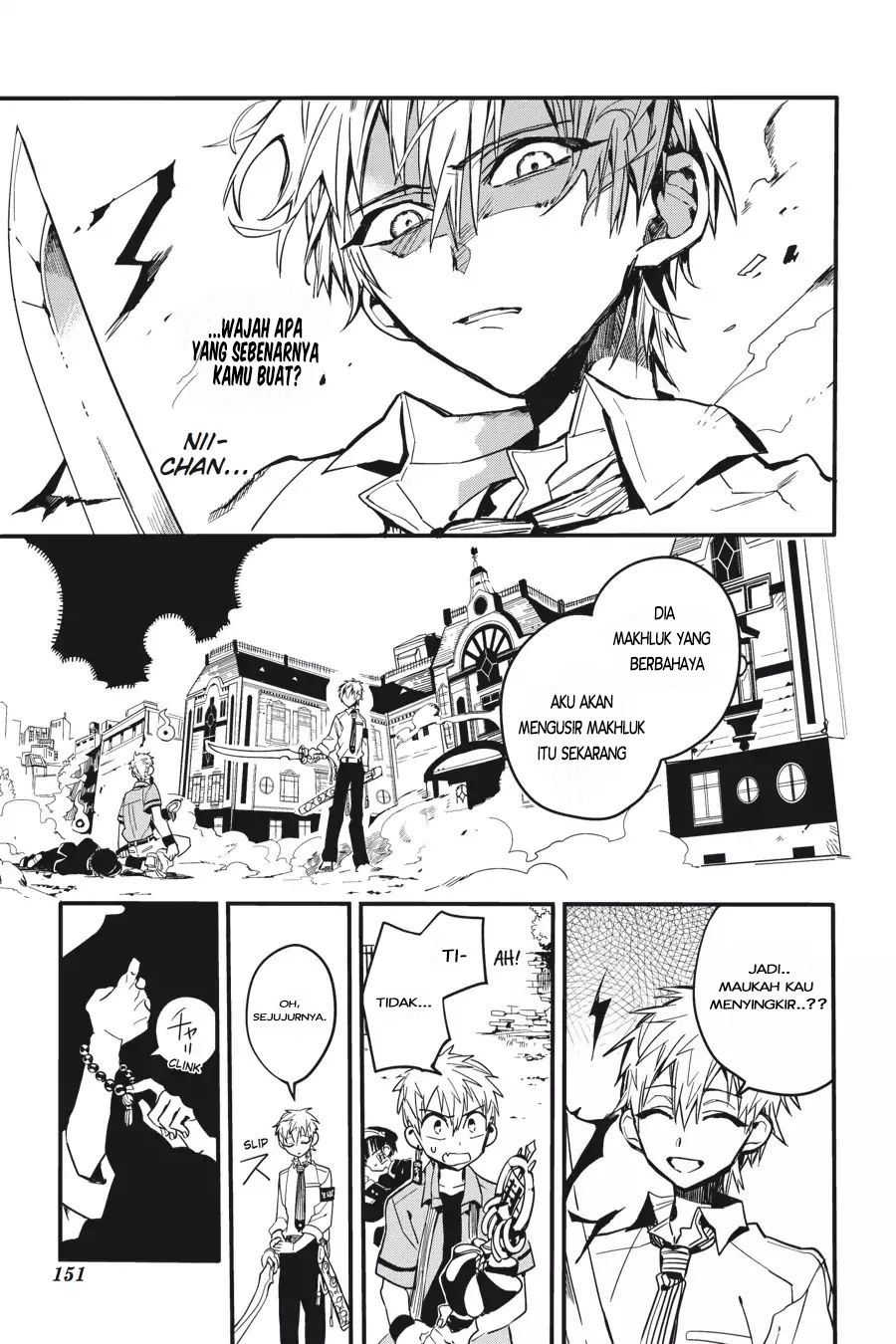 Jibaku Shounen Hanako-kun Chapter 10 Gambar 3